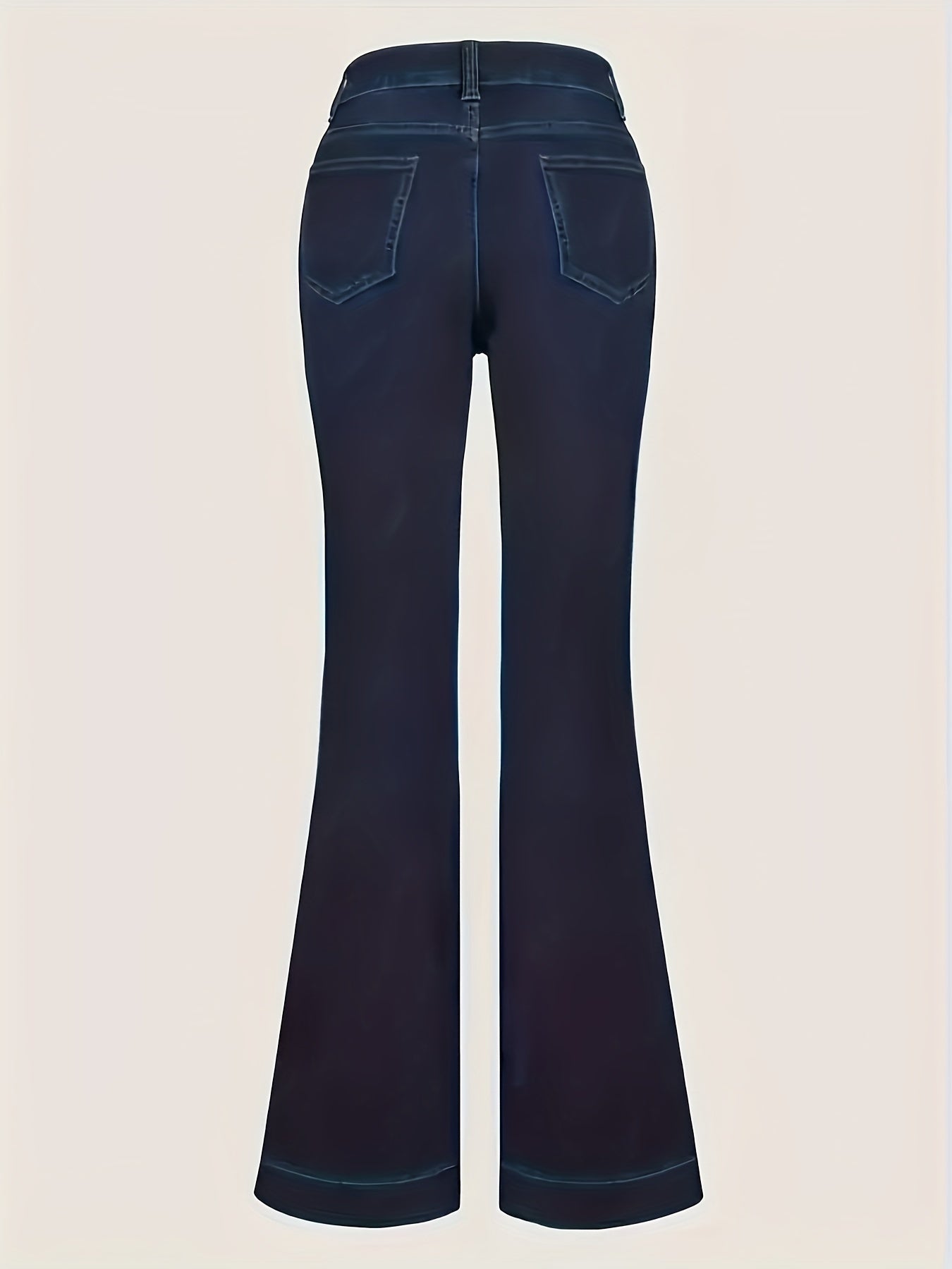 Isabelle Vintage Flared Jeans - High Waist for the Perfect Fit