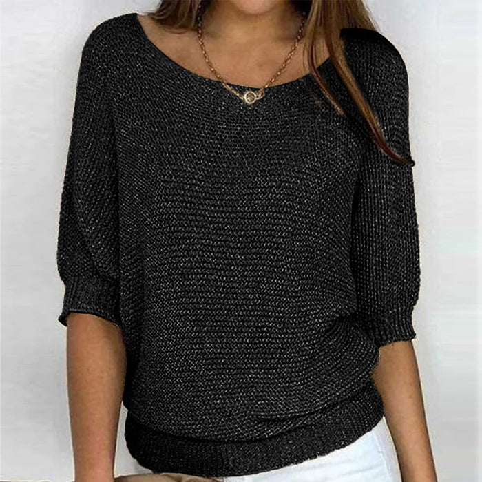 Cozy Knit Top - For Style and Comfort