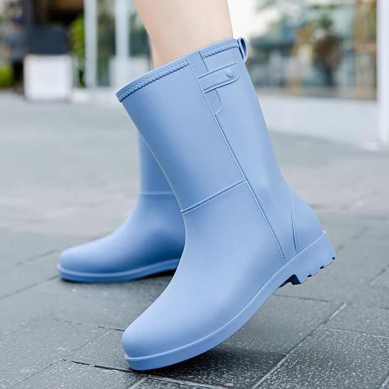 Lotte Women's Rain Boots - Simple and Waterproof for Outdoor Adventures