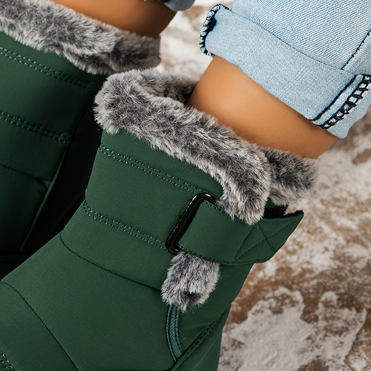 Lotte Ladies Winter Boots - For Stylish and Warm Steps in the Snow