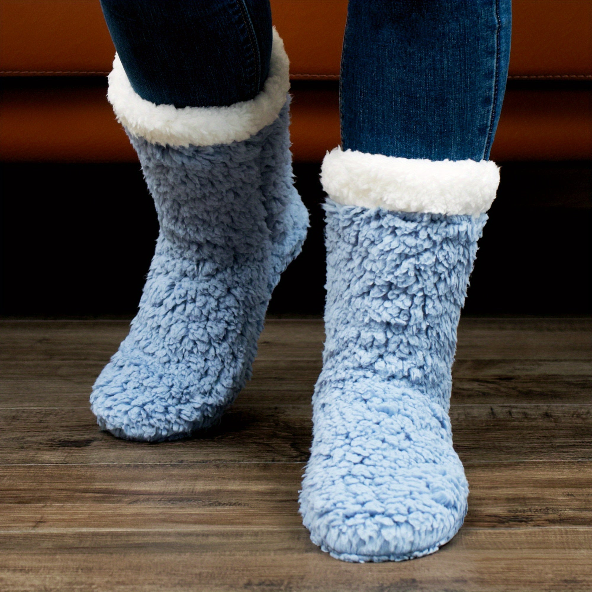 Sophie Fuzzy Slippers - For Maximum Warmth and Comfort for Women