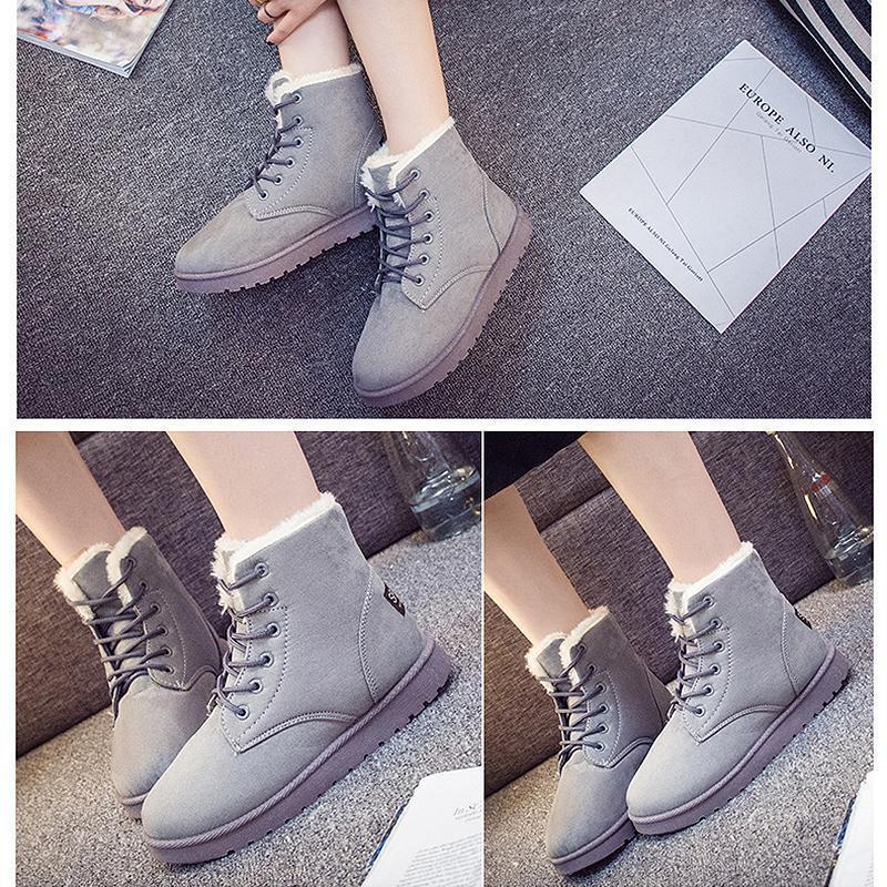 NordicWarm Winter Boots for Women – Waterproof, Insulated, and Non-Slip