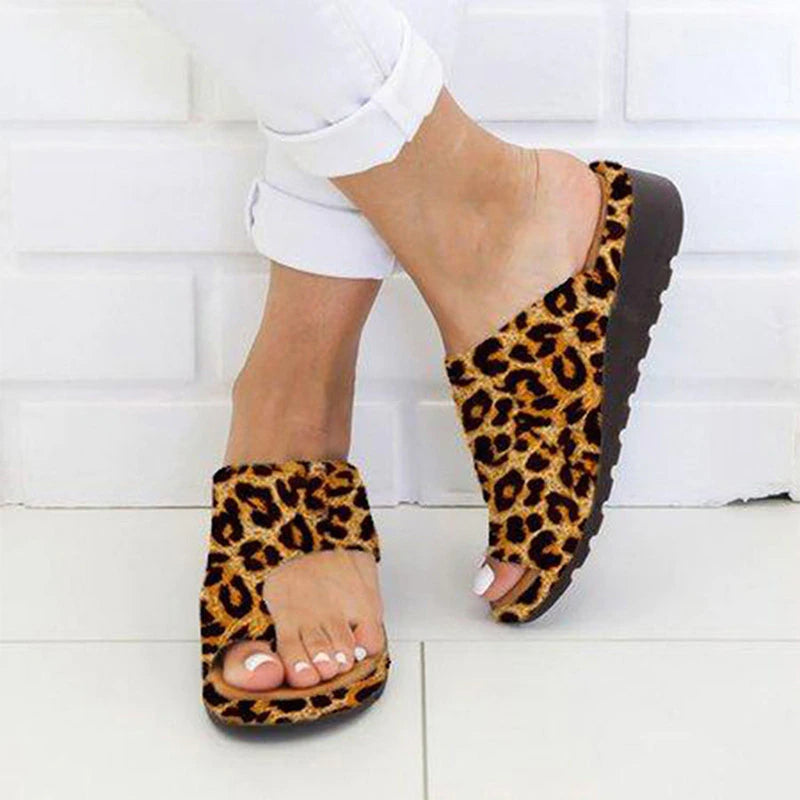 Feline Orthopedic Sandals for Women - Comfort and Support with Every Step