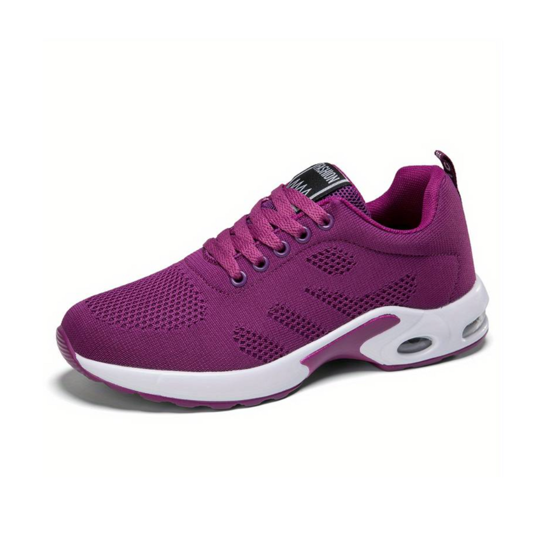 FlexiRun Sports Shoes for Women - Breathable and Shock-Absorbing
