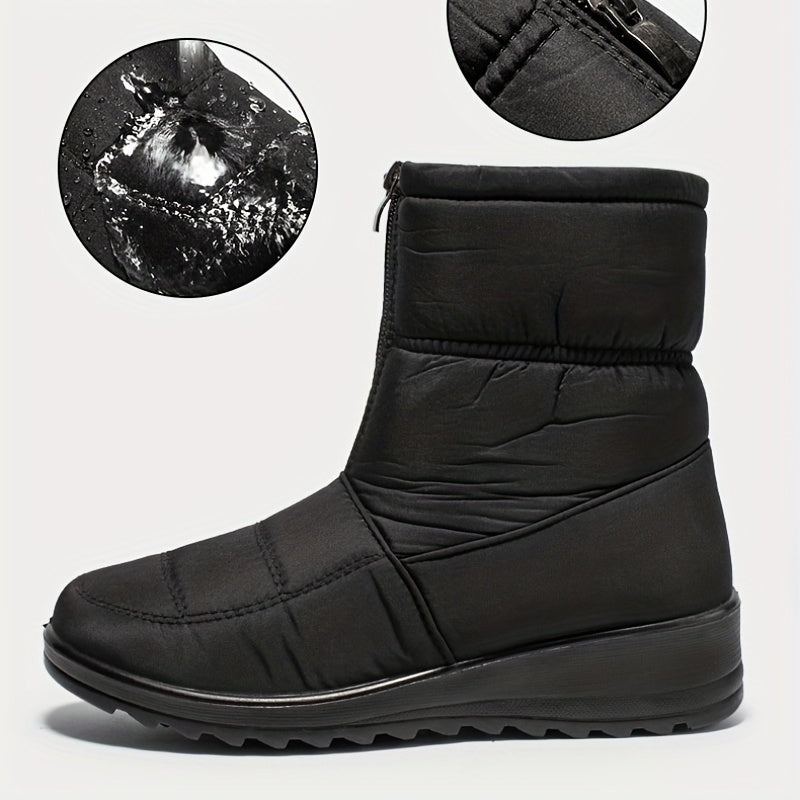 Isabelle Comfort Women's Winter Boots - For Warm and Safe Steps