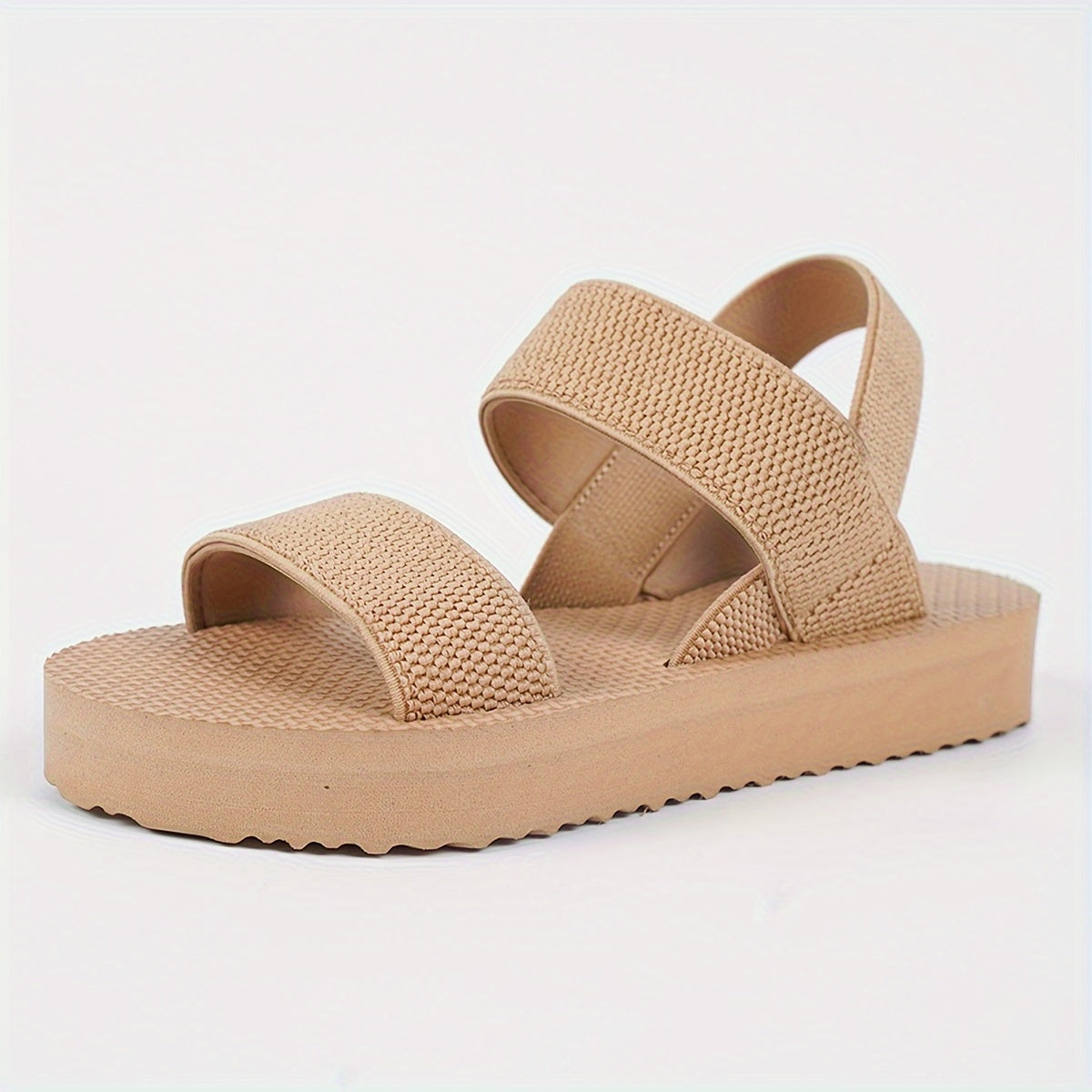 Stylish Women's Sandals with Elastic Band - Ultimate Comfort for Summer