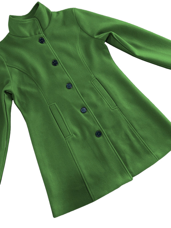 Elara Fleece Jacket - Elegant and Warm for Women in Autumn and Winter