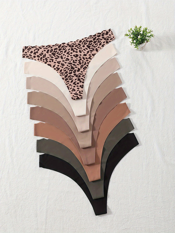 Luxe Seamless Thongs - Everyday Comfort and Elegance