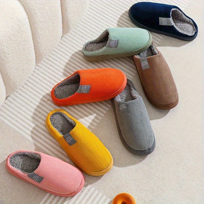 Hanneke Comfortable Winter Slippers - For Warmth and Luxury