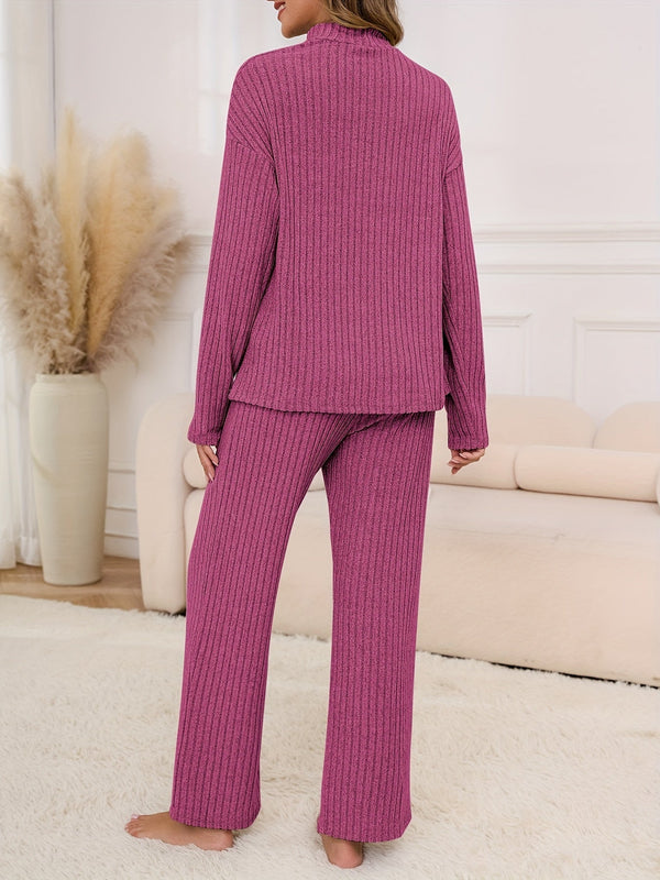 Lena Ribbed Jumpsuit - For Ultimate Relaxation