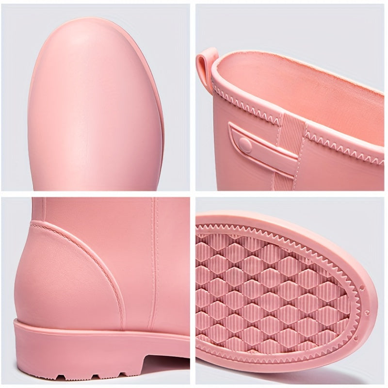 Lotte Women's Rain Boots - Simple and Waterproof for Outdoor Adventures