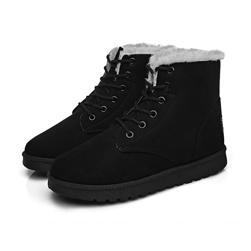 NordicWarm Winter Boots for Women – Waterproof, Insulated, and Non-Slip