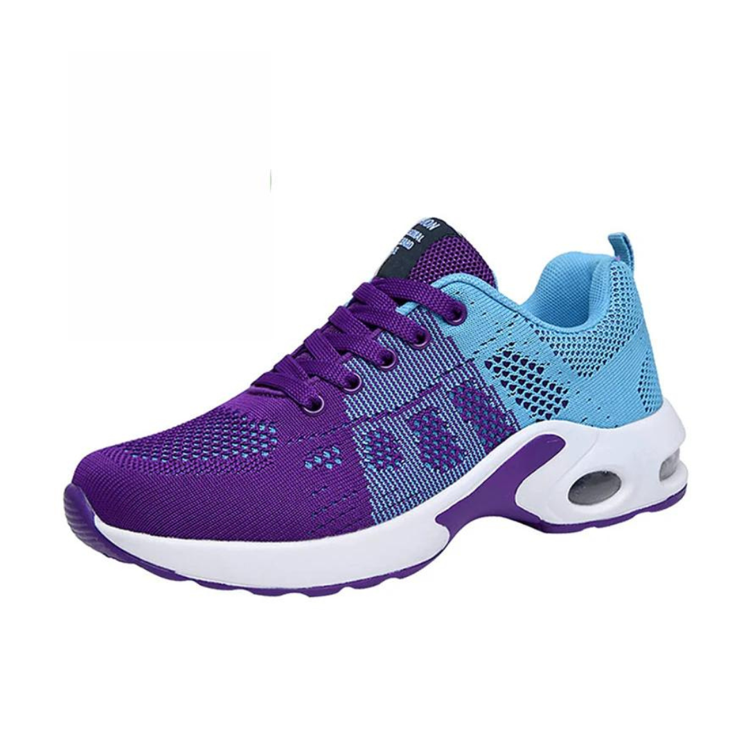 FlexiRun Sports Shoes for Women - Breathable and Shock-Absorbing