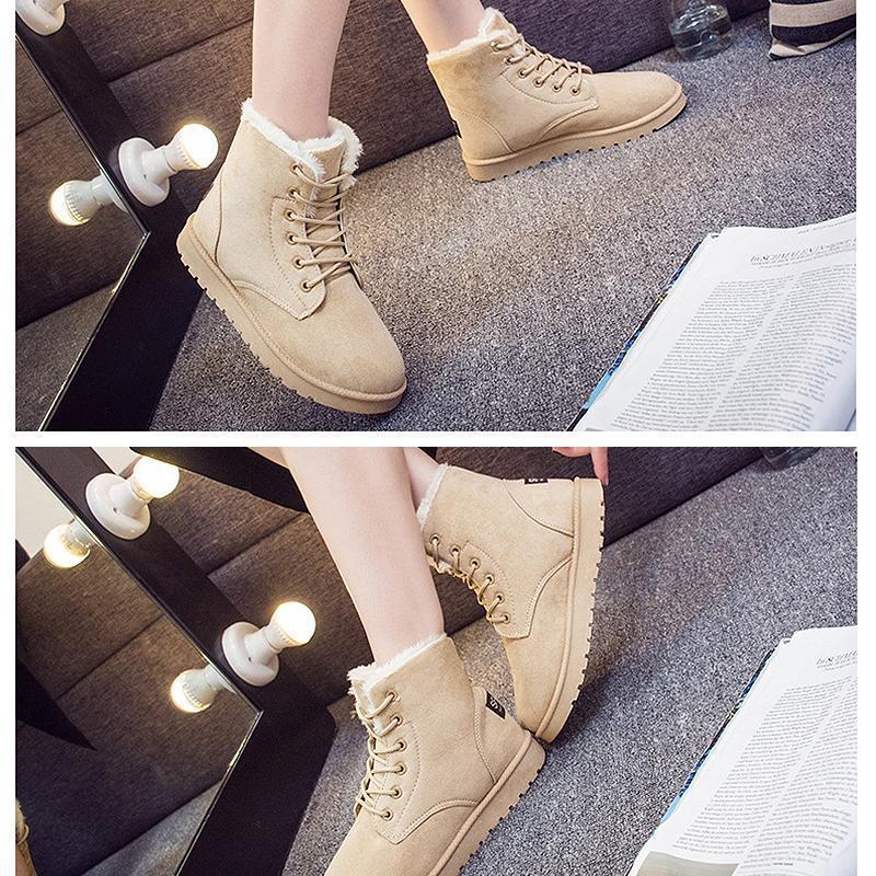 NordicWarm Winter Boots for Women – Waterproof, Insulated, and Non-Slip