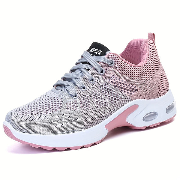 Trendy Women's Sneakers – Soft Sole and Breathable Mesh Design