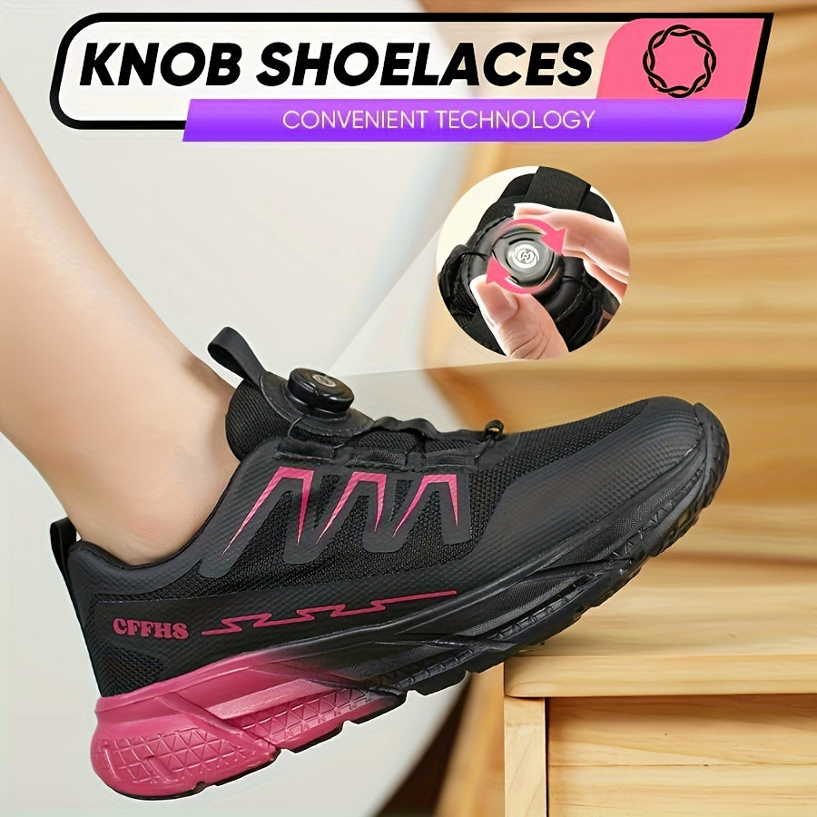 Safe Work Shoes for Women - Lightweight and Protective