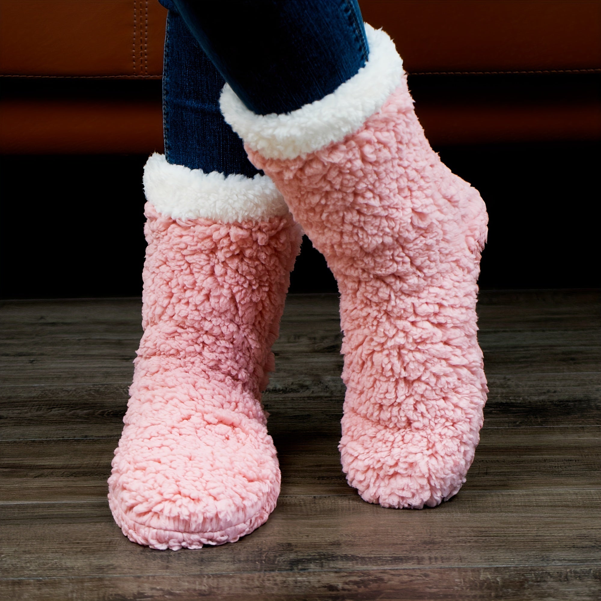 Sophie Fuzzy Slippers - For Maximum Warmth and Comfort for Women