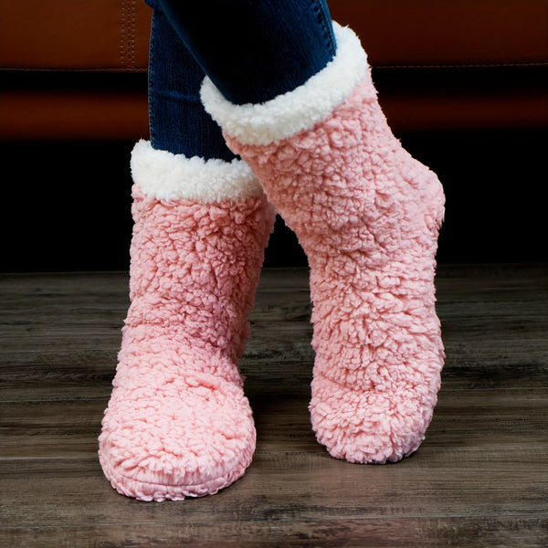 Sophie Fuzzy Slippers - For Maximum Warmth and Comfort for Women