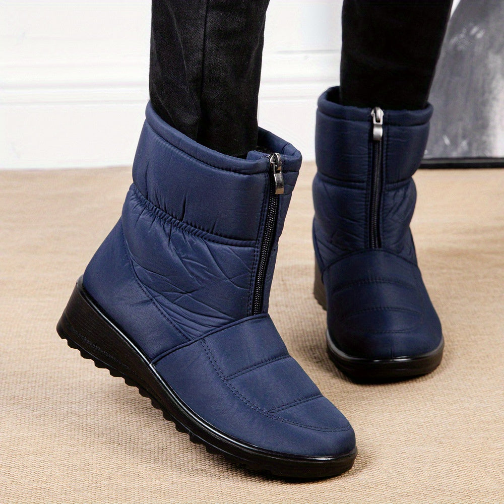 Isabelle Comfort Women's Winter Boots - For Warm and Safe Steps