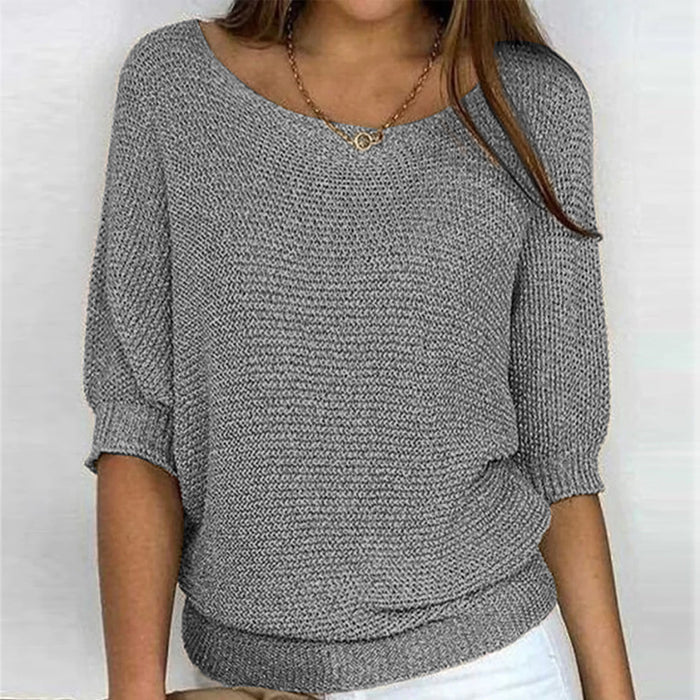 Cozy Knit Top - For Style and Comfort