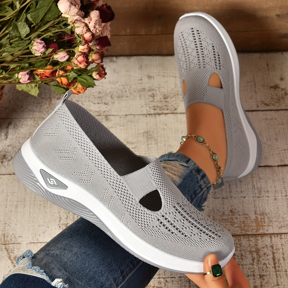 Sense - Casual Breathable Slip-on Sneakers