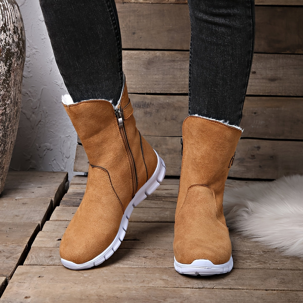 Sara Comfort Women's Winter Boots - For Warm and Fashionable Steps