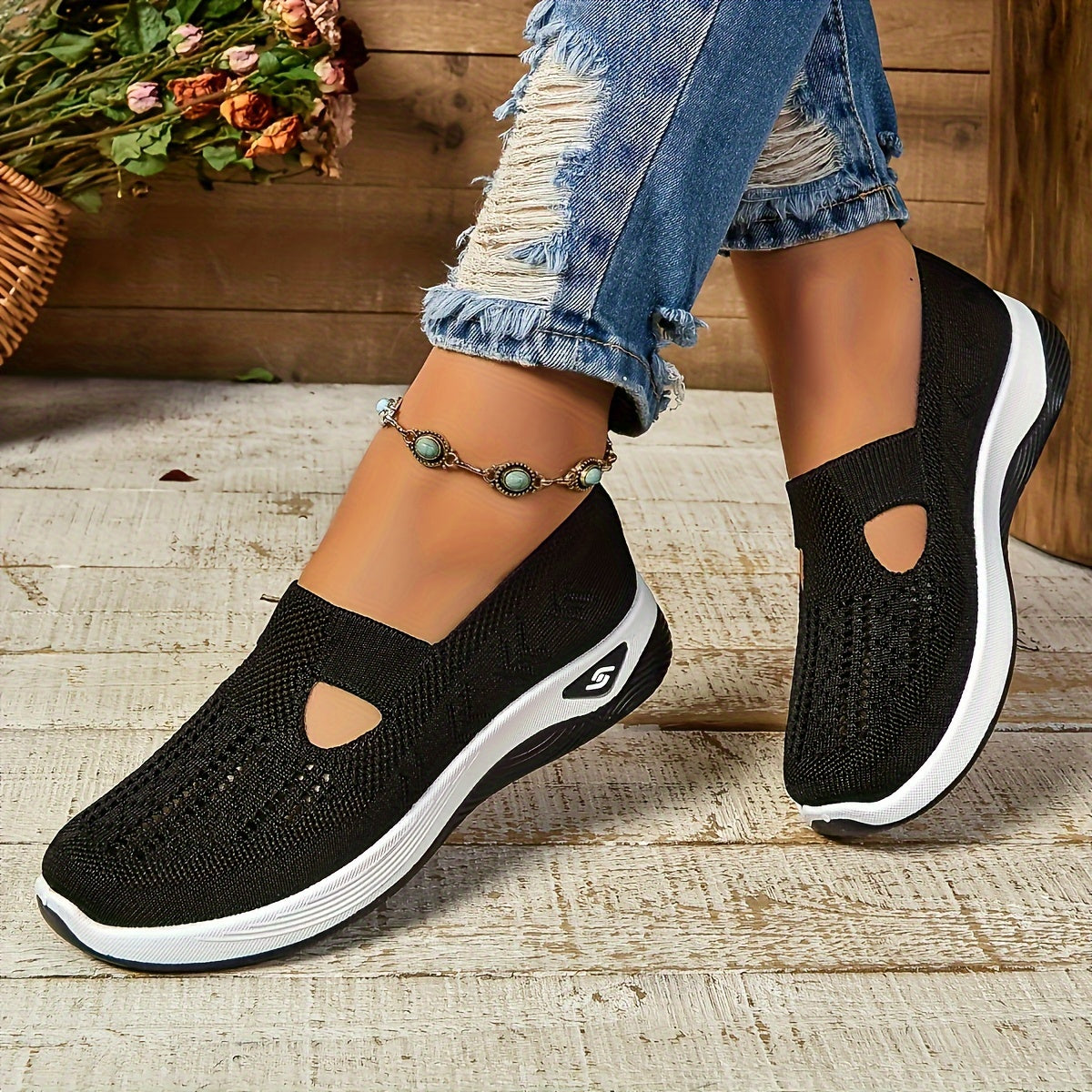 Sense - Casual Breathable Slip-on Sneakers