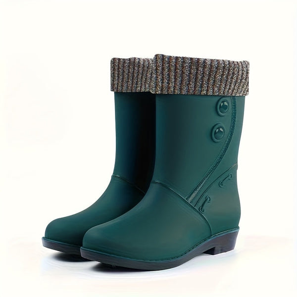 Amelie Women's Rain Boots - Comfort and Style for Any Weather