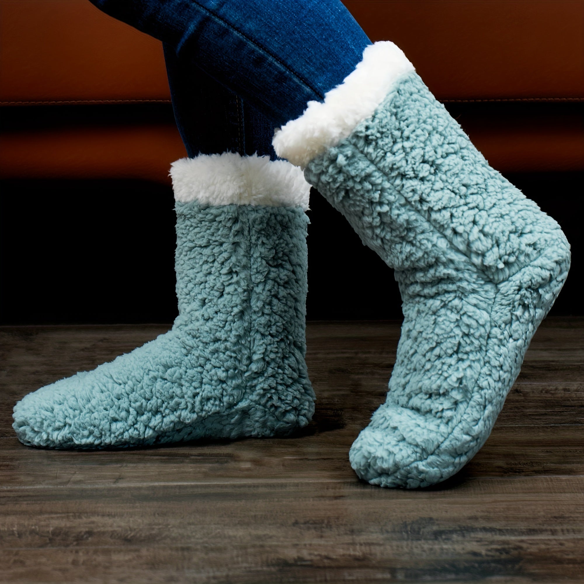 Sophie Fuzzy Slippers - For Maximum Warmth and Comfort for Women
