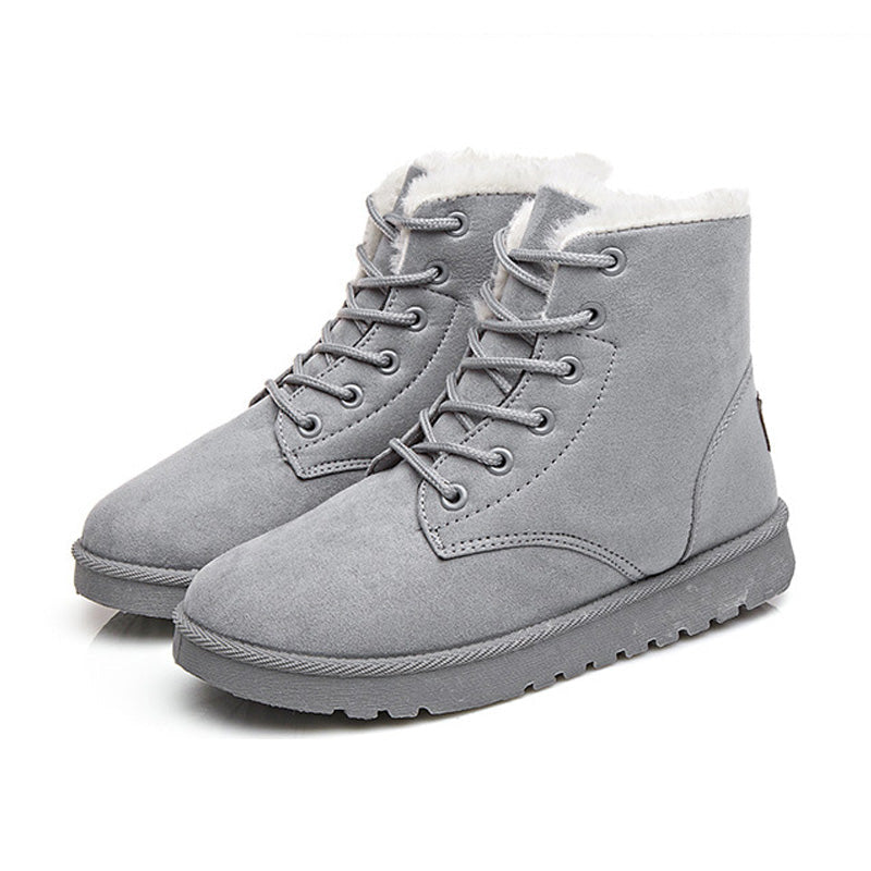 NordicWarm Winter Boots for Women – Waterproof, Insulated, and Non-Slip