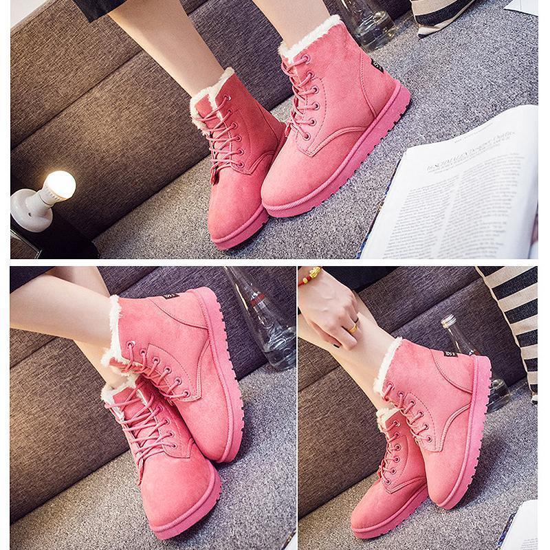 NordicWarm Winter Boots for Women – Waterproof, Insulated, and Non-Slip