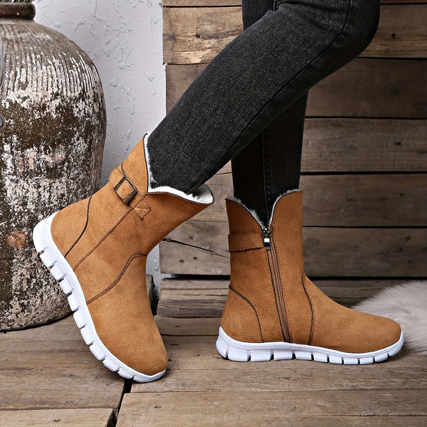 Sara Comfort Women's Winter Boots - For Warm and Fashionable Steps