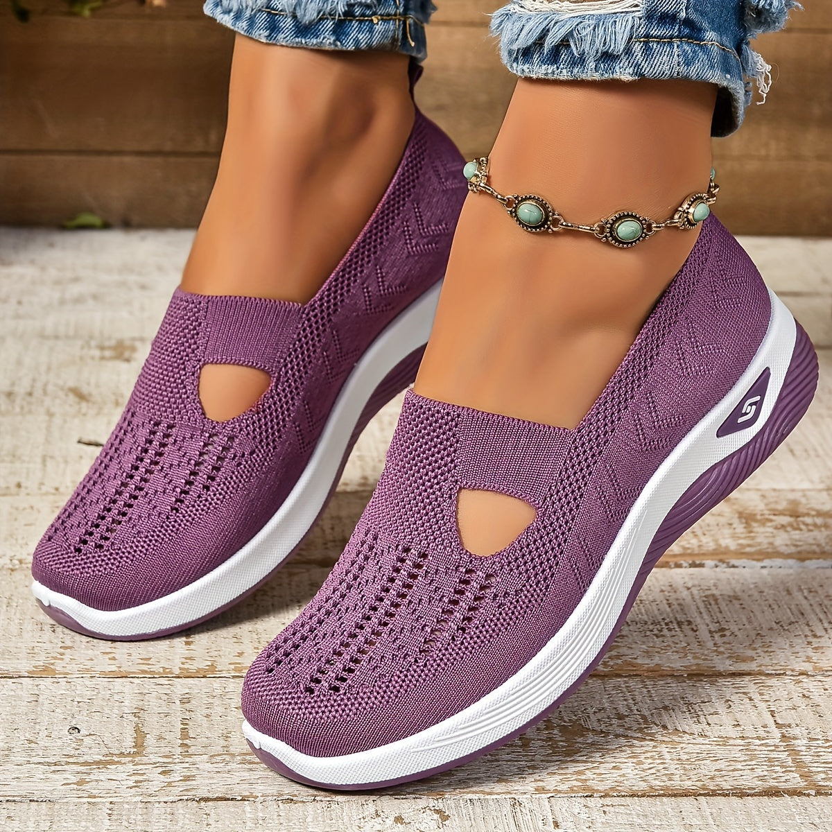Sense - Casual Breathable Slip-on Sneakers