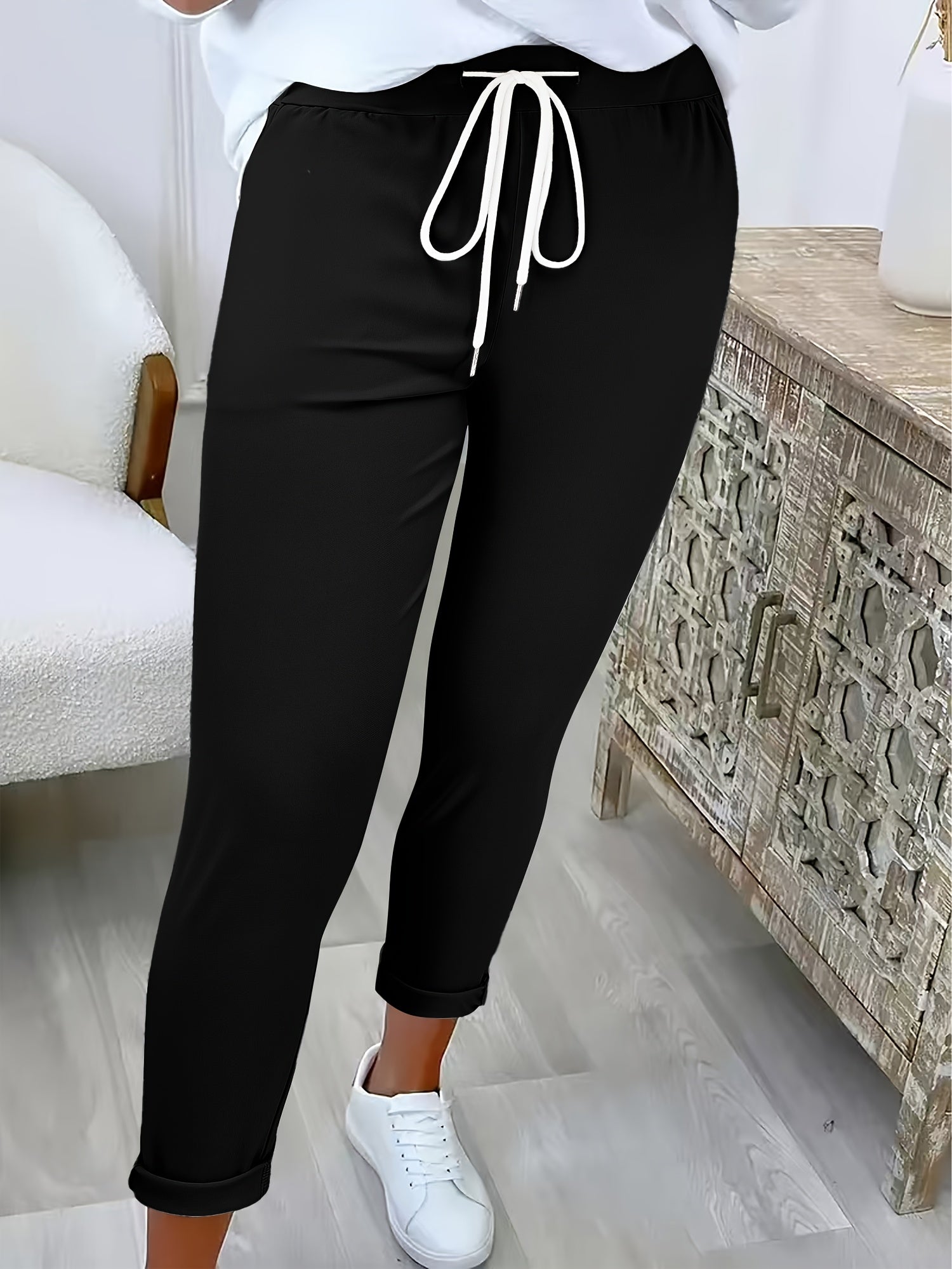 Everyday Comfort Joggers – Stylish and Breathable for Women