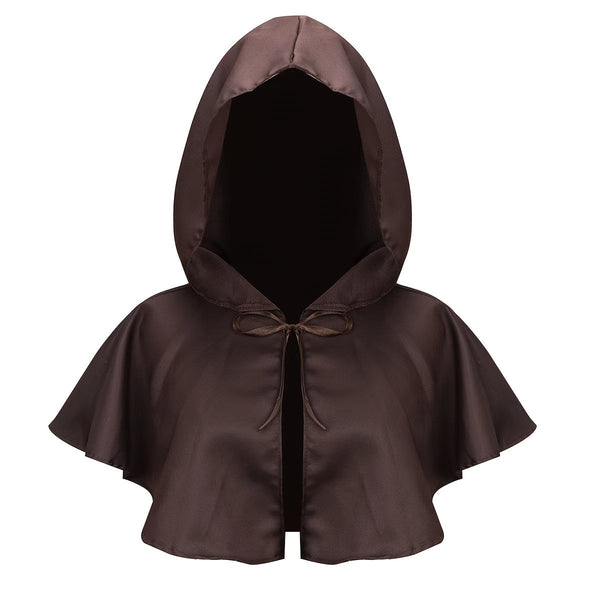 Medieval Wizard Cape - Magical Look for Costume Party