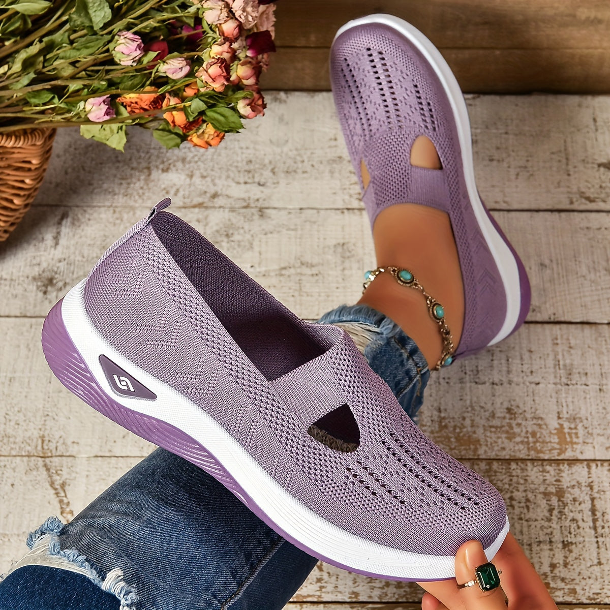 Sense - Casual Breathable Slip-on Sneakers