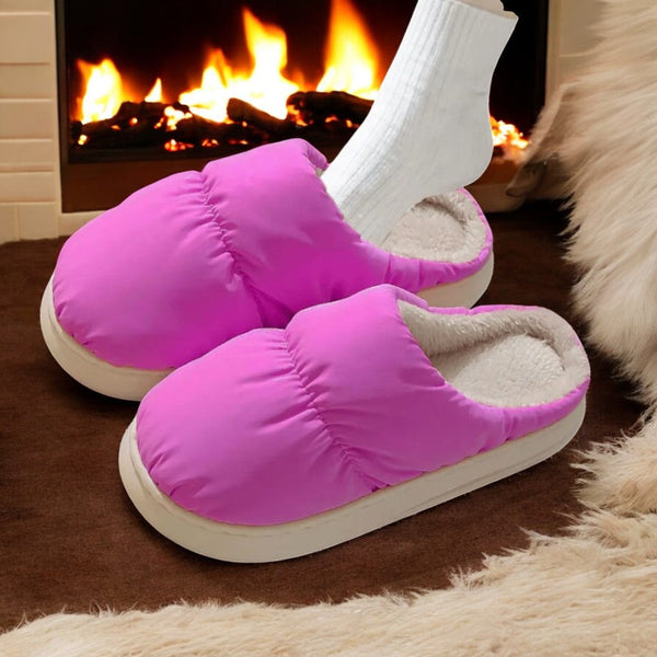 Lotte Warm Cuddly Slippers - For Comfort and Luxury