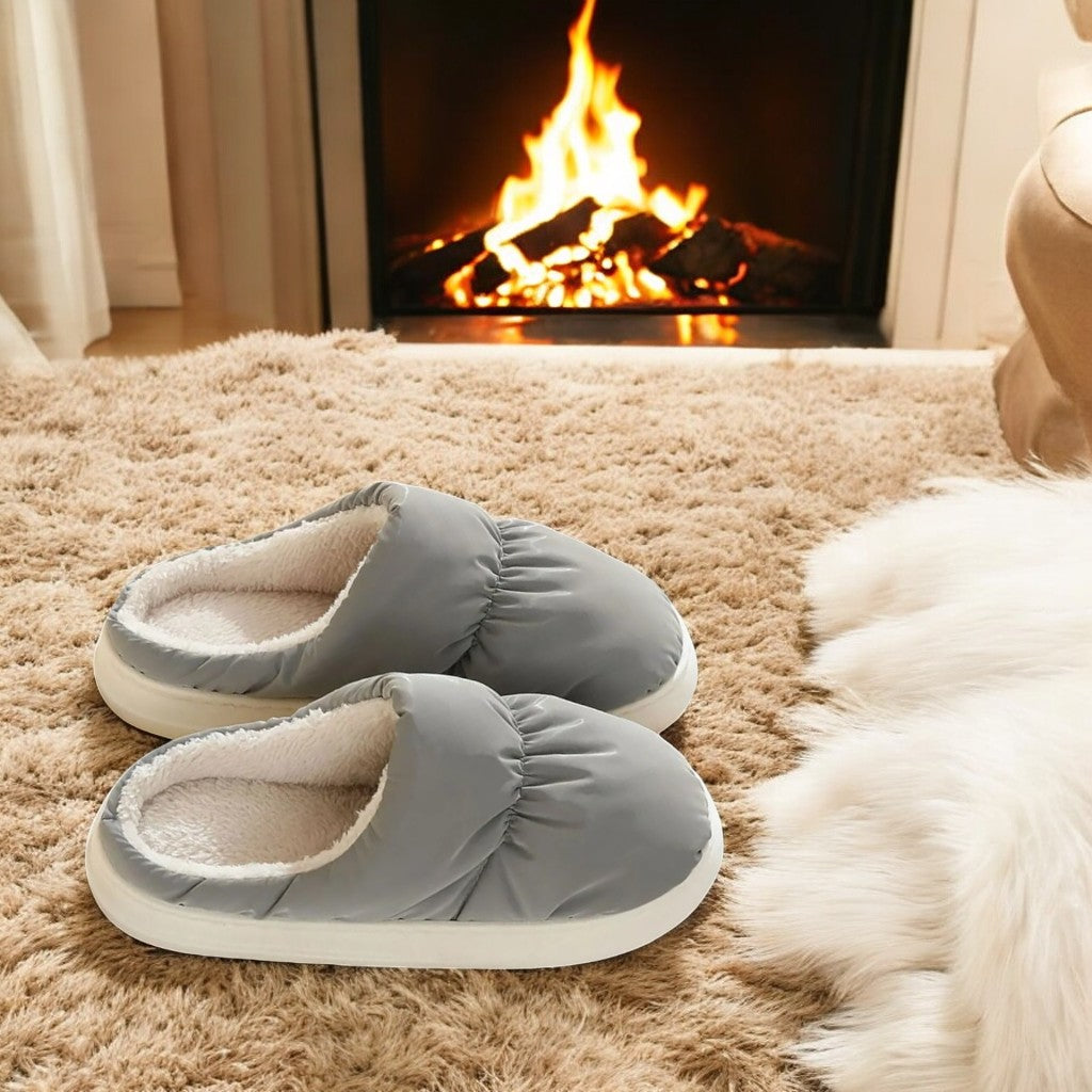 Lotte Warm Cuddly Slippers - For Comfort and Luxury