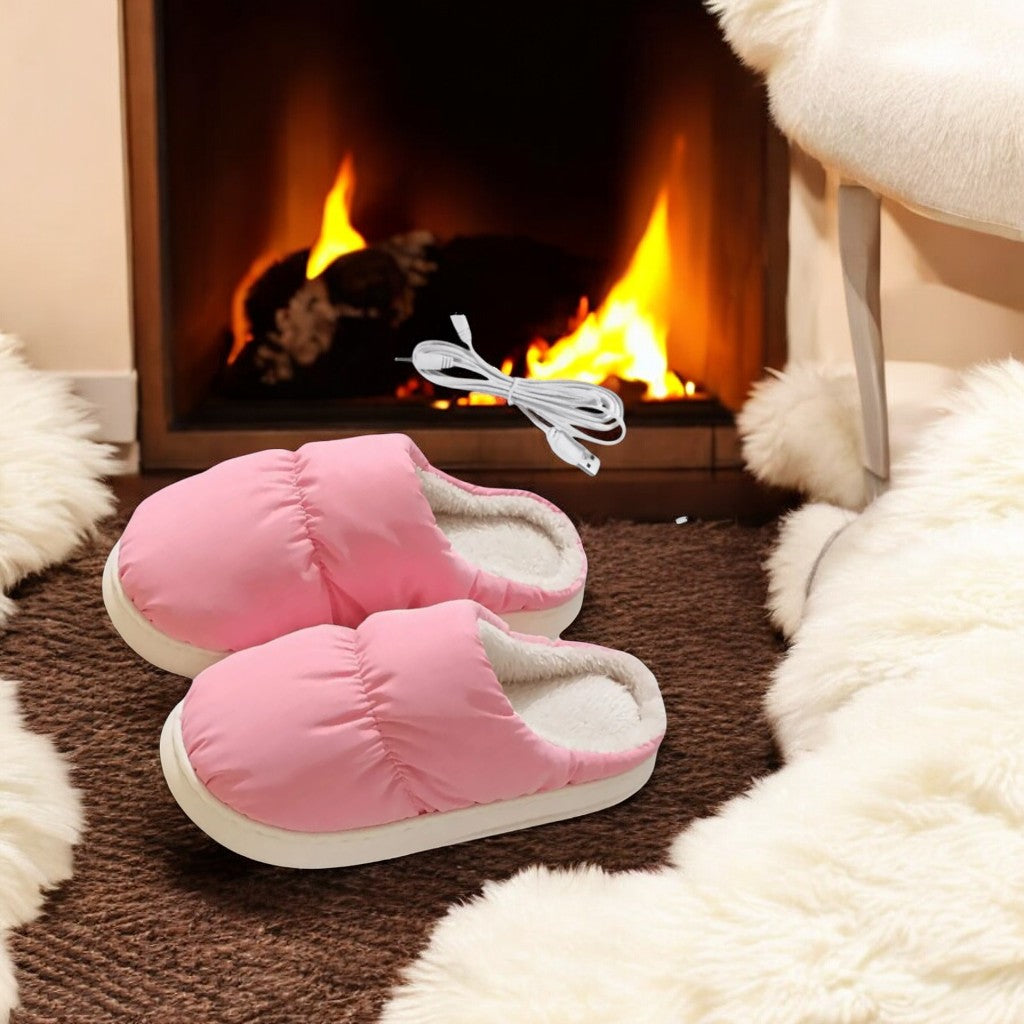 Lotte Warm Cuddly Slippers - For Comfort and Luxury