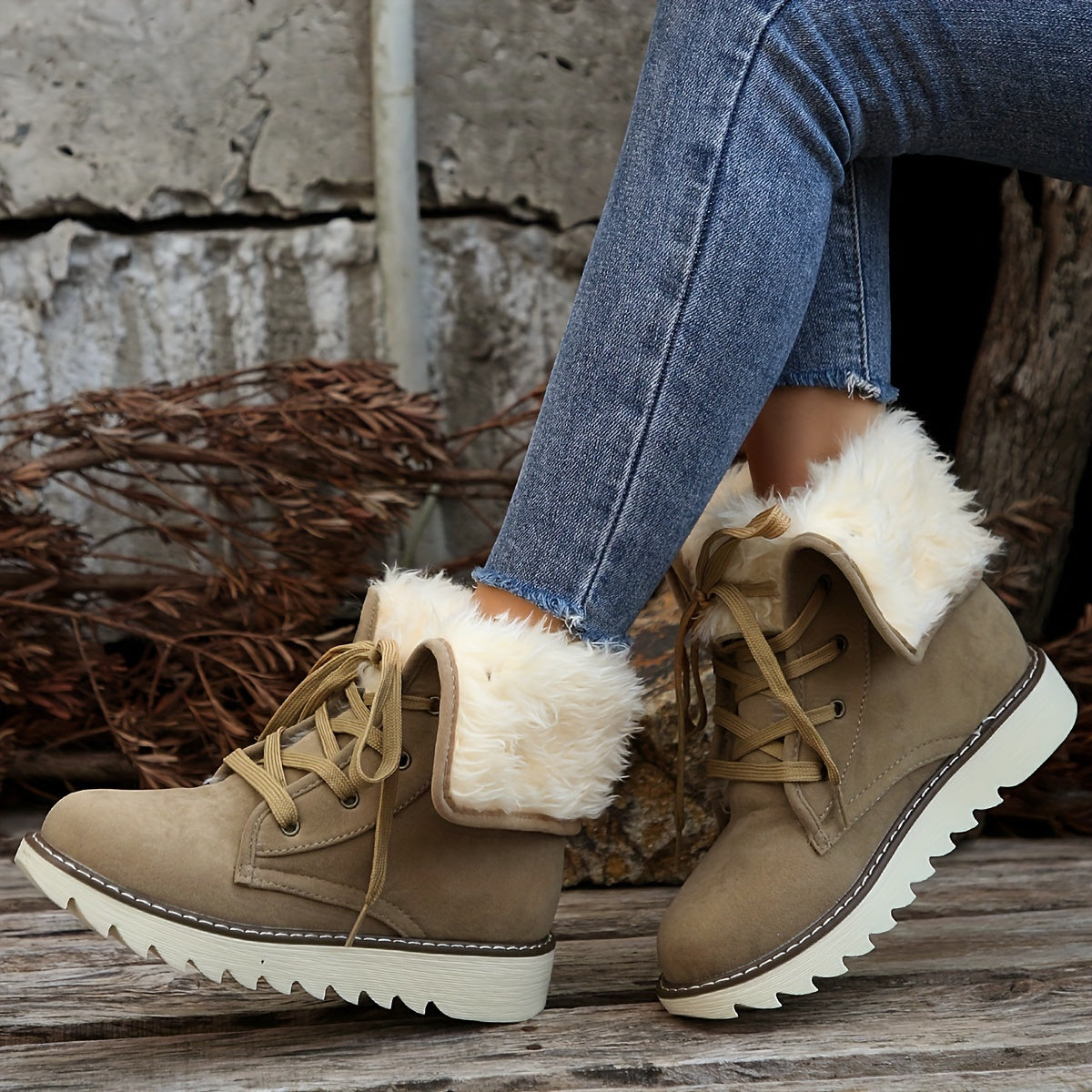 Jasmijn Warm Winter Boots - For Style and Comfort
