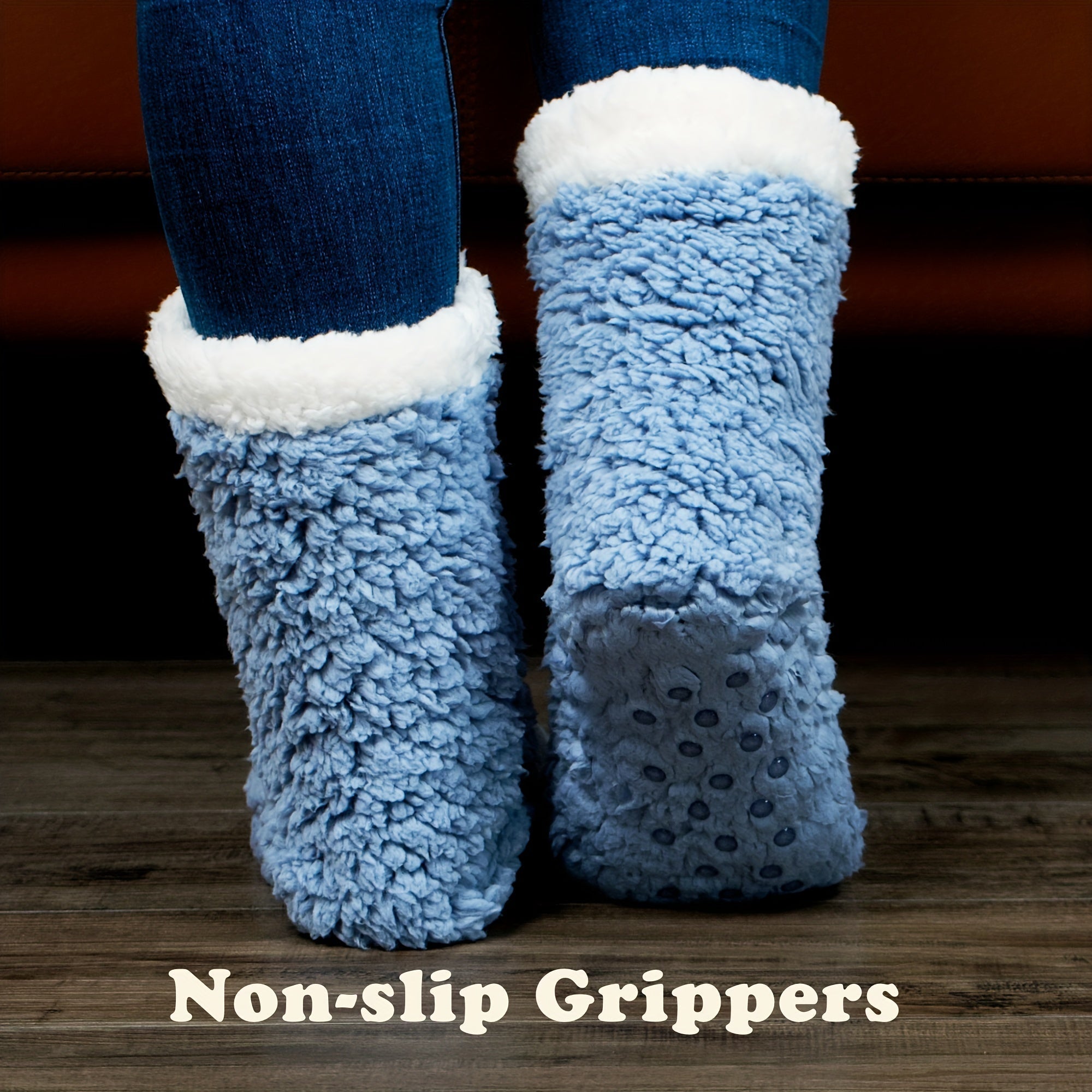 Sophie Fuzzy Slippers - For Maximum Warmth and Comfort for Women