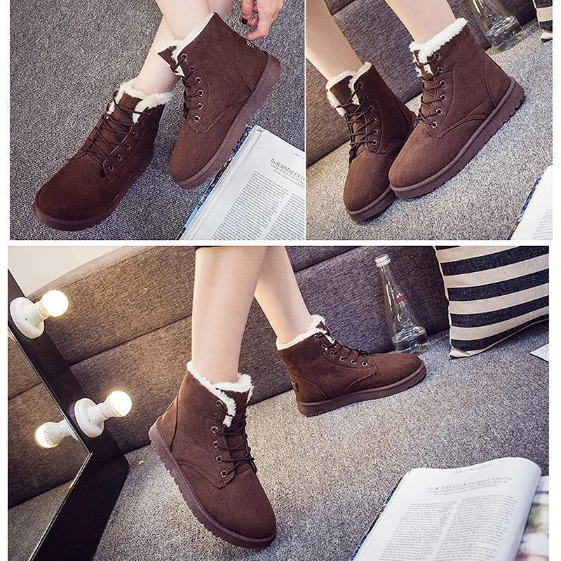 NordicWarm Winter Boots for Women – Waterproof, Insulated, and Non-Slip