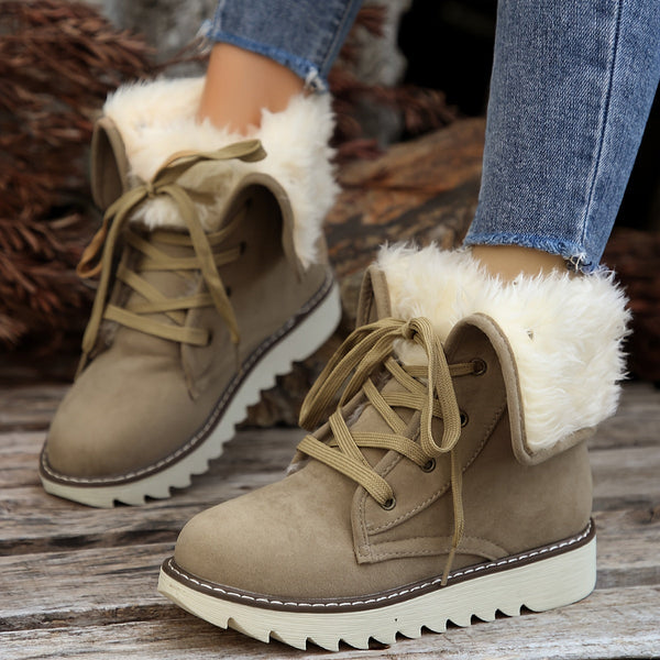 Jasmijn Warm Winter Boots - For Style and Comfort
