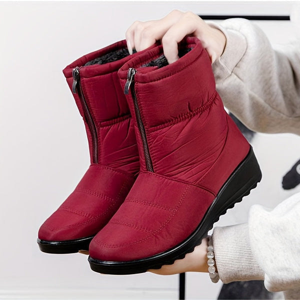 Isabelle Comfort Women's Winter Boots - For Warm and Safe Steps