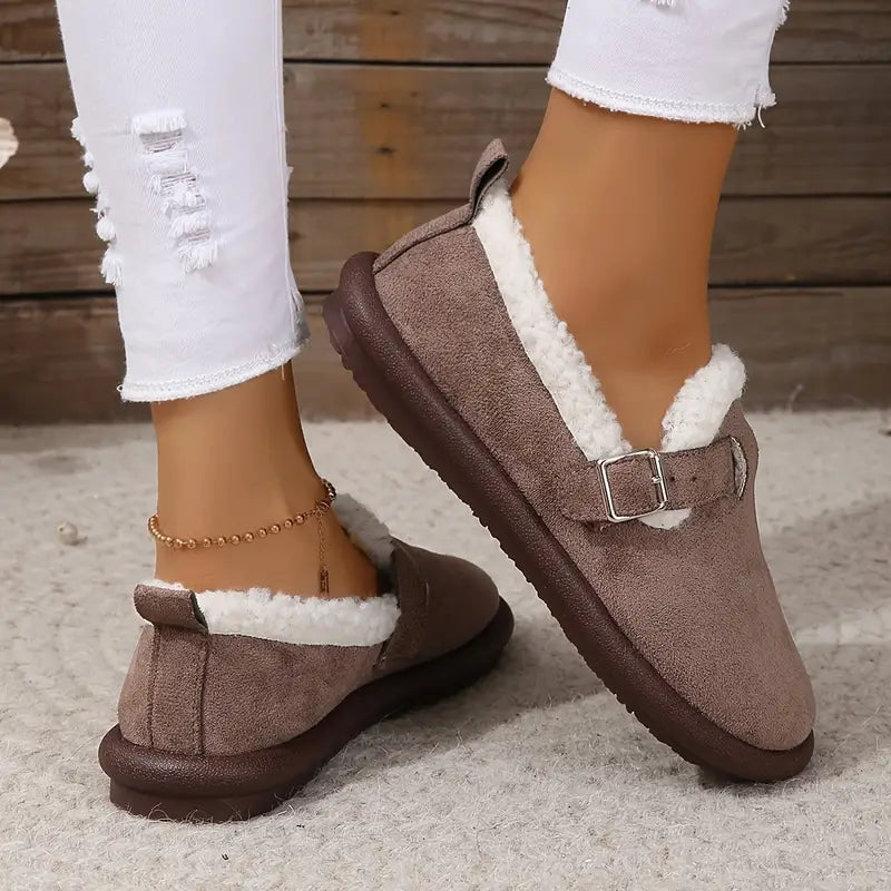 Sanne Comfortable Slip-Ons – For a Warm and Stylish Feel