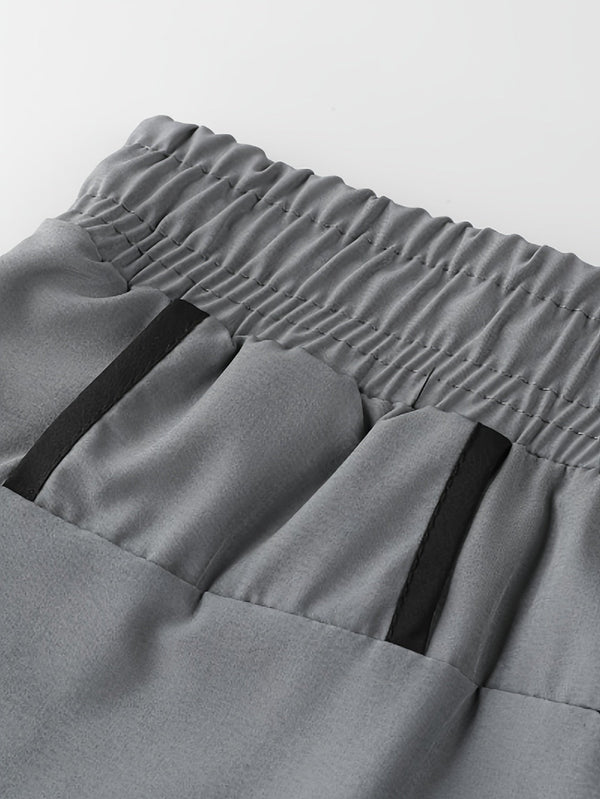 Geometric Sports Shorts for Women – Stylish and Breathable for Fitness and Running