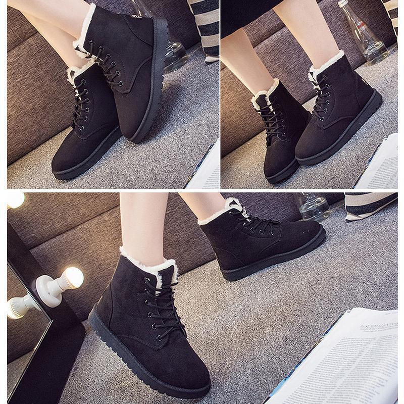 NordicWarm Winter Boots for Women – Waterproof, Insulated, and Non-Slip