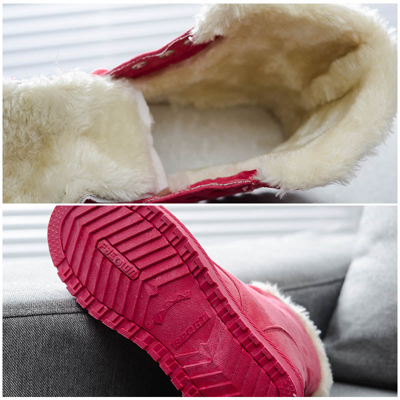 NordicWarm Winter Boots for Women – Waterproof, Insulated, and Non-Slip