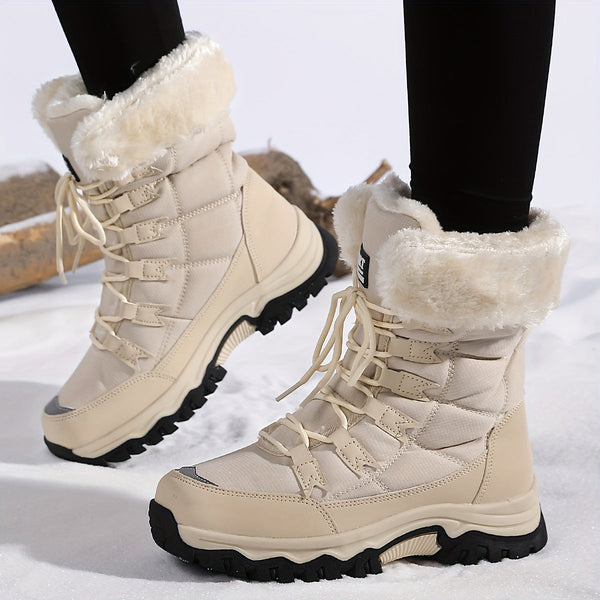 Warm Winter Boots for Women - Comfortable and Stylish for Cold Days