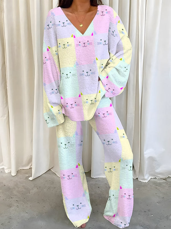 Cozy Cat Pajamas – For warm and cozy nights